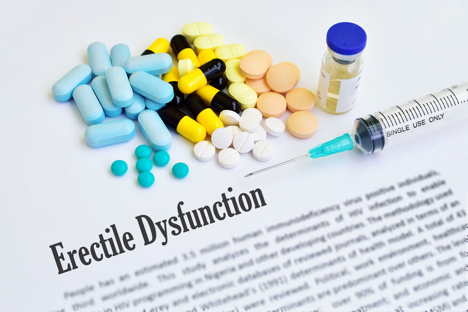 Excellent Natural Remedies to Cure Erectile Dysfunction